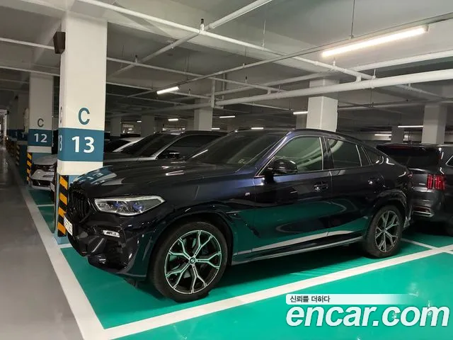 BMW X6 (G06) xDrive40i M