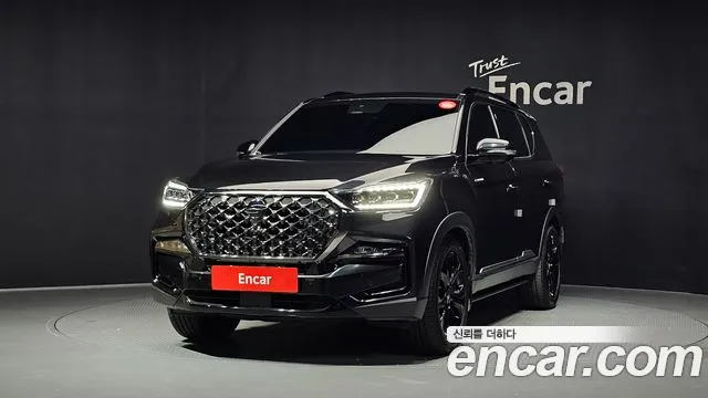 KG Mobility(SsangYong) All New Rexton Diesel 2.2 4WD