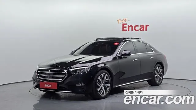 Mercedes-Benz E- W214 E220d 4MATIC Exclusive