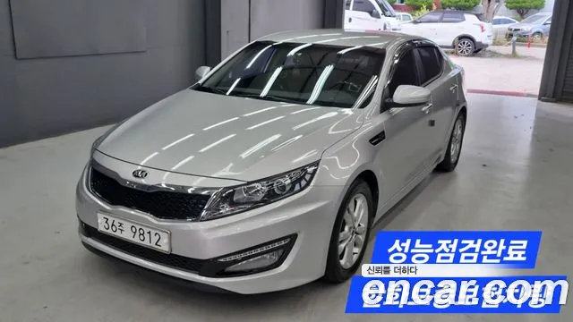 Kia K5 LPI Prestige