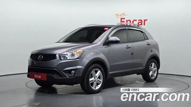 KG Mobility(SsangYong) Korando C 2.0 CVT 2WD