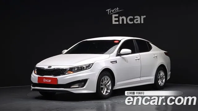 Kia K5 LPI