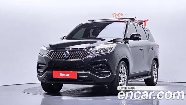 KG Mobility(SsangYong) G4 Rexton Diesel 2.2 4WD