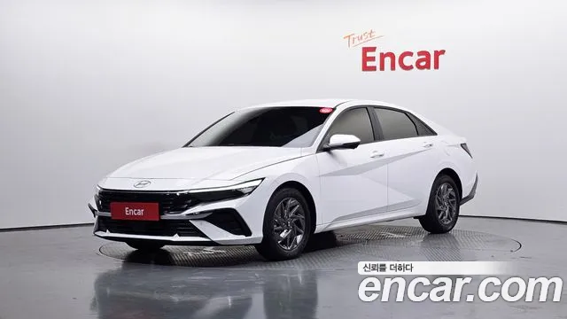 Hyundai The New Avante (CN7) 1.6