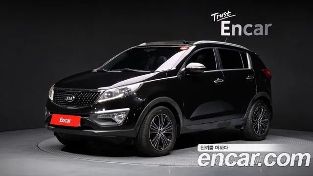 Kia Sportage R Diesel 2WD TLX Premium