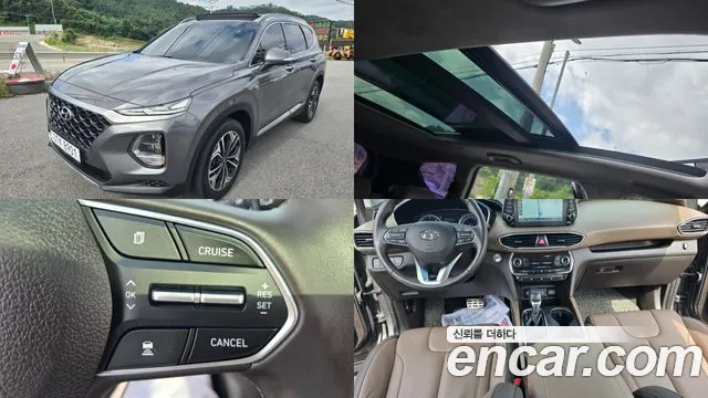 Hyundai Santa Fe TM Diesel 2.0 2WD Prestige