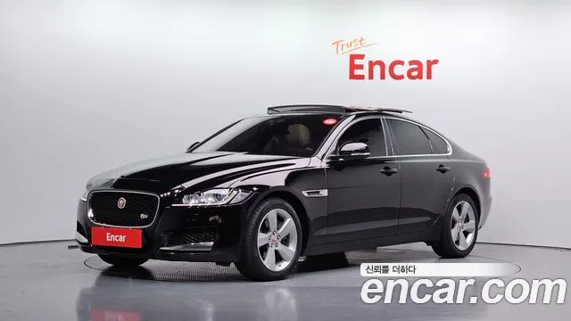 Jaguar XF (X260) 25t Prestige