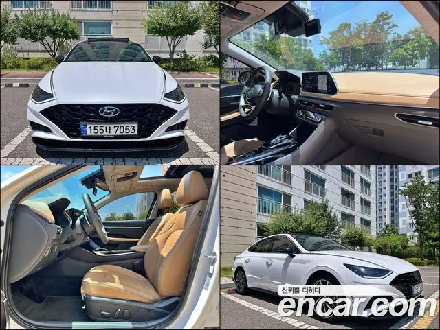 Hyundai Sonata (DN8) 1.6 Turbo Inspiration