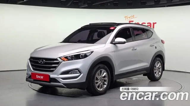 Hyundai All New Tucson Diesel 2.0 2WD
