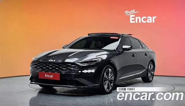 Kia K8 Hybrid Noblesse