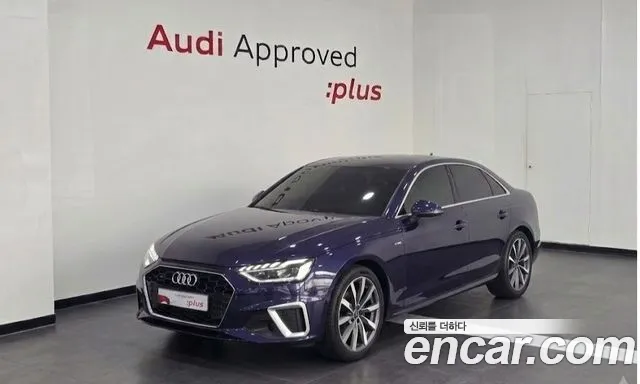 Audi A4 (B9) 40 TFSI Premium
