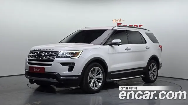 Ford Explorer 2.3 Limited 4WD 5