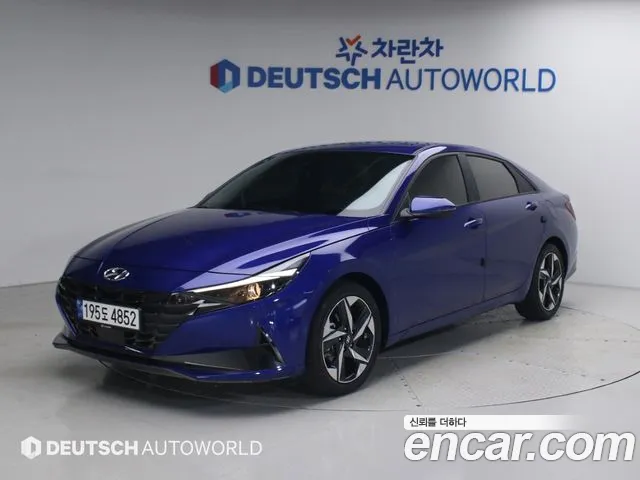 Hyundai Avante (CN7) 1.6 LPi