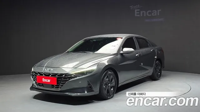 Hyundai Avante Hybrid (CN7)