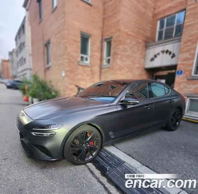 Genesis The New G70 Gasoline 3.3T 4WD