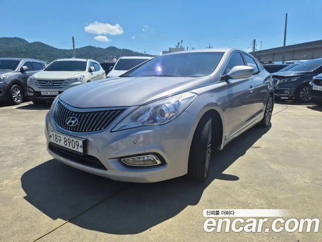 Hyundai Grandeur HG LPG HG300 Premium
