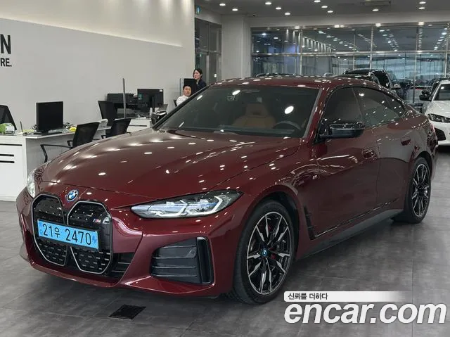 BMW i4 M50
