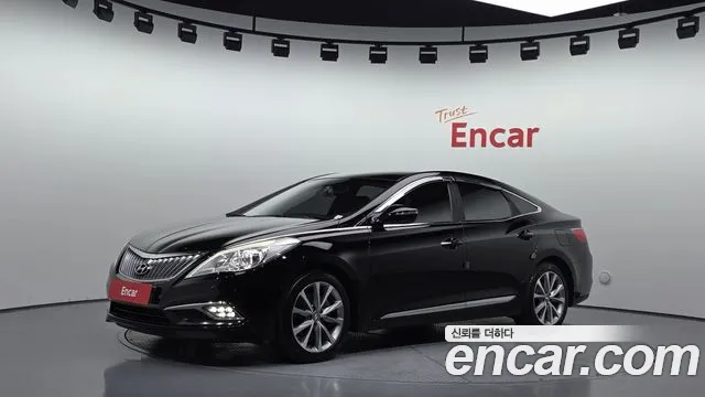 Hyundai Grandeur HG LPG HG300 Exclusive