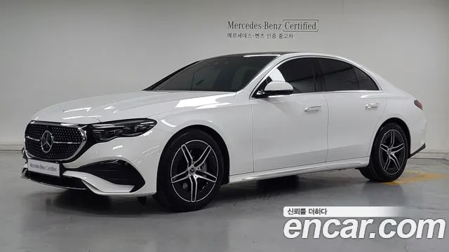Mercedes-Benz E- W214 E300 4MATIC AMG Line