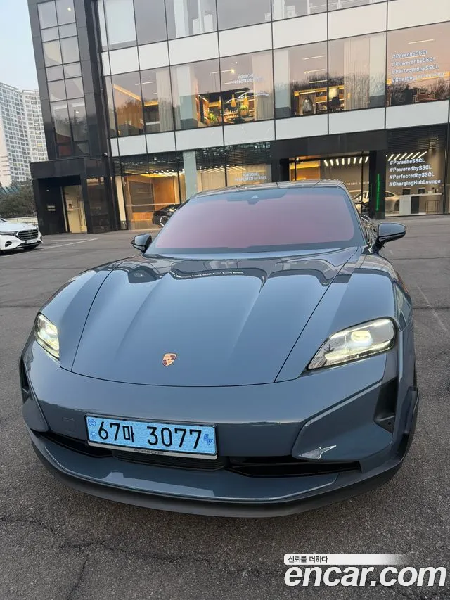 Porsche Taycan Turbo GT