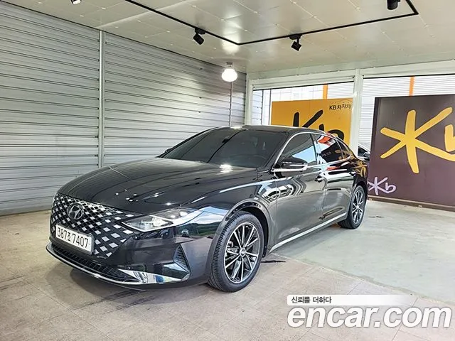 Hyundai The New Grandeur IG 2.5