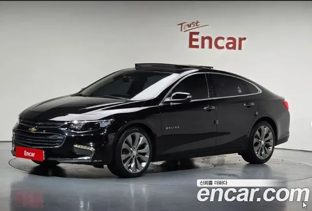 Chevrolet(GM) All New Malibu 2.0 Turbo LTZ Premium