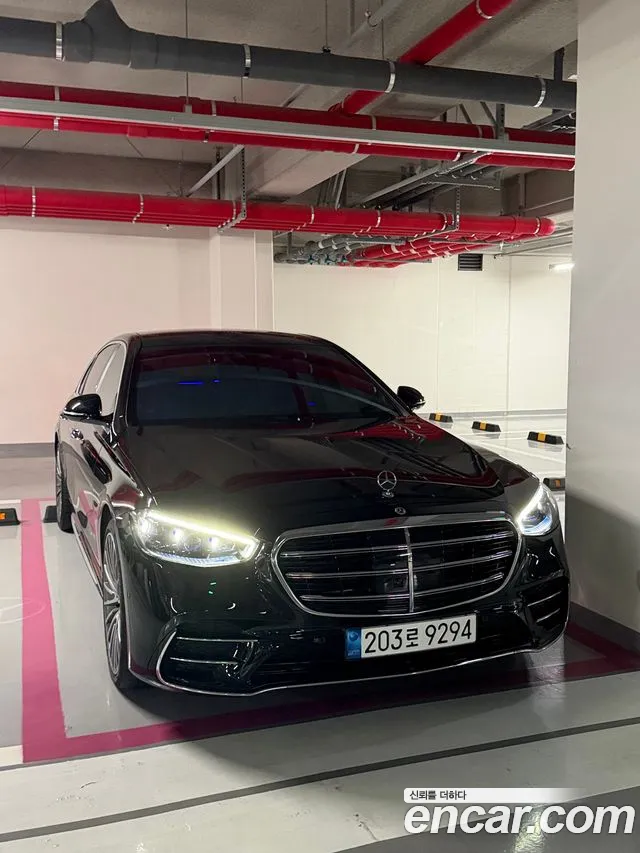Mercedes-Benz S- W223 S500L 4MATIC