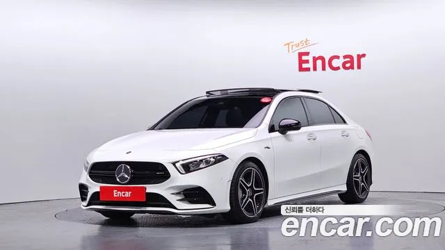 Mercedes-Benz A- W177 AMG A35 4MATIC