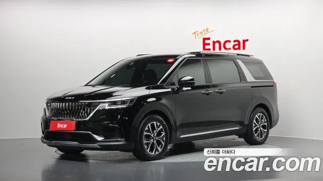 Kia Carnival 4 Gasoline 9 Noblesse