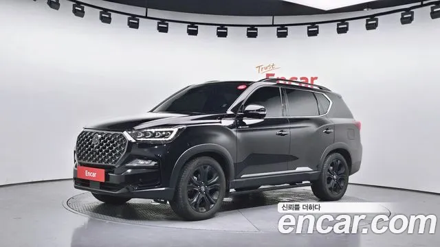KG Mobility(SsangYong) All New Rexton Diesel 2.2 4WD