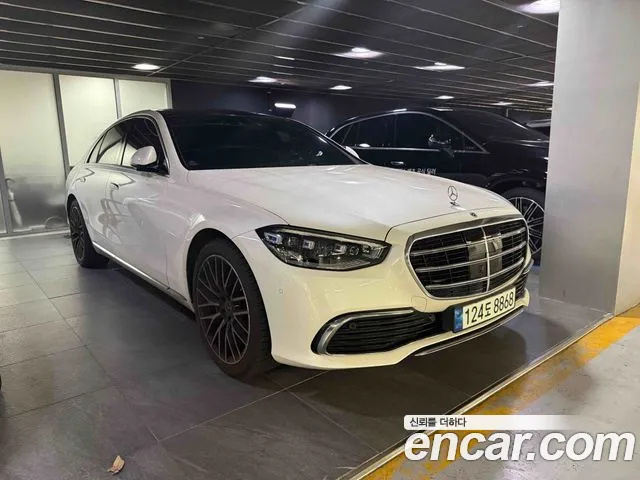 Mercedes-Benz S- W223 S350 d