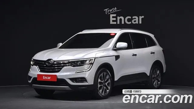 Renault Korea QM6 Diesel 2WD RE Signature