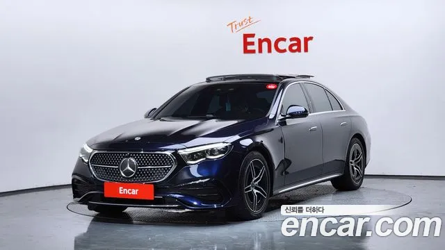 Mercedes-Benz E- W214 E300 4MATIC AMG Line