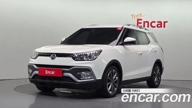 KG Mobility(SsangYong) Tivoli 1.6 RX 2WD