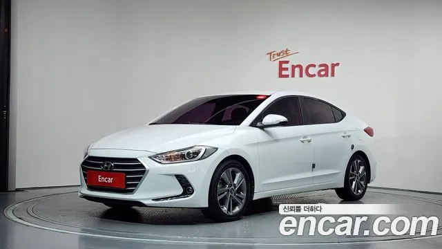 Hyundai Avante AD 1.6 GDI
