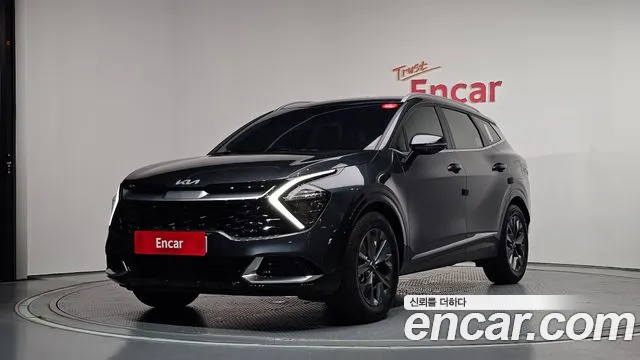 Kia Sportage 5 Gasoline 1.6 Turbo 4WD Signature