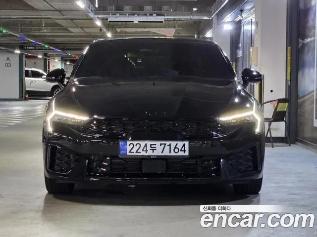 Kia The New K5 Hybrid 3 Signature