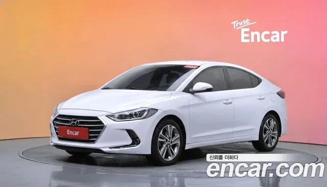 Hyundai Avante AD 1.6 GDI