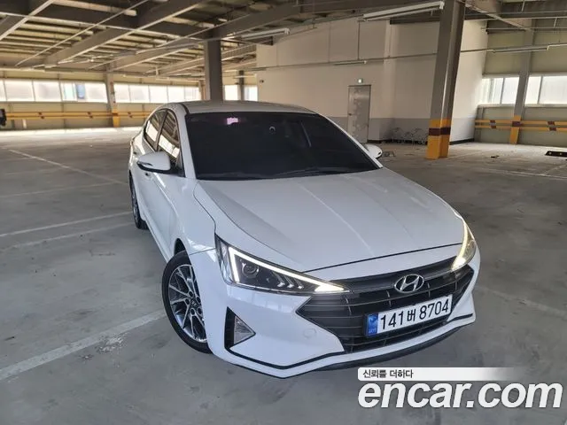 Hyundai The New Avante AD 1.6