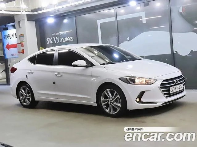 Hyundai Avante AD 1.6 GDI