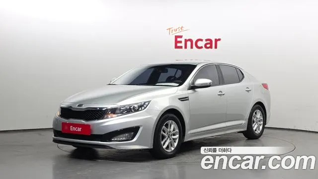 Kia K5 LPI
