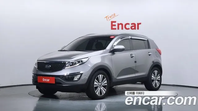 Kia The New Sportage R Diesel 2WD Prestige