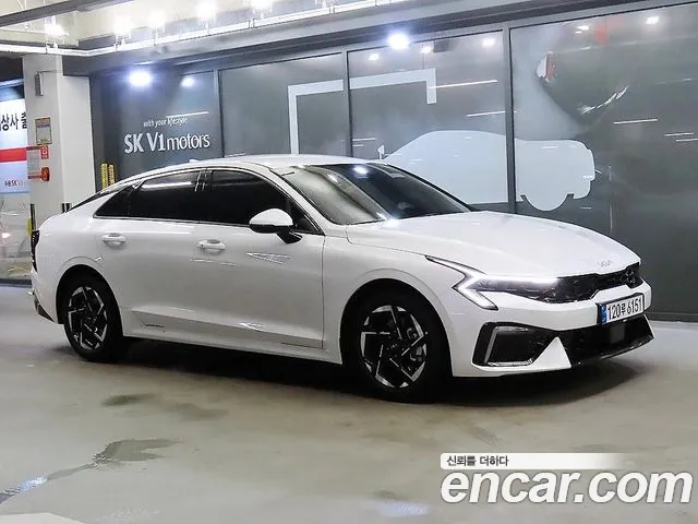 Kia The New K5 3 1.6 Turbo Prestige