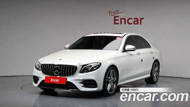 Mercedes-Benz E- W213 E300 AMG Line