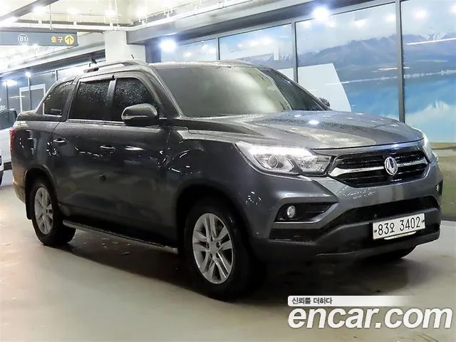 KG Mobility(SsangYong) Rexton Diesel 2.2 4WD