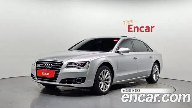 Audi A8 3.0 TDI LWB D4