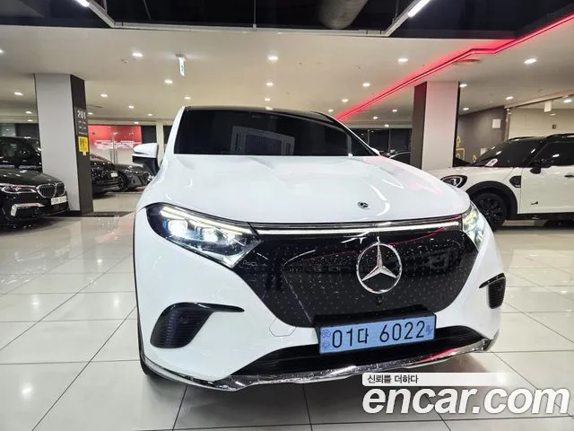 Mercedes-Benz EQS SUV X296 EQS450 4MATIC