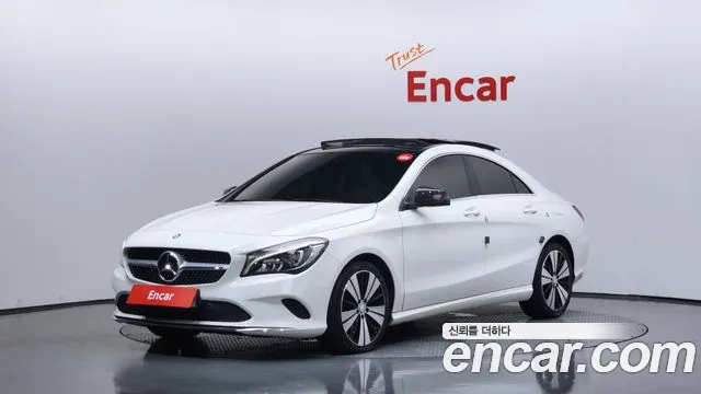 Mercedes-Benz CLA- C117 CLA250 4MATIC