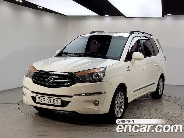 KG Mobility(SsangYong) Korando 4WD GT 11
