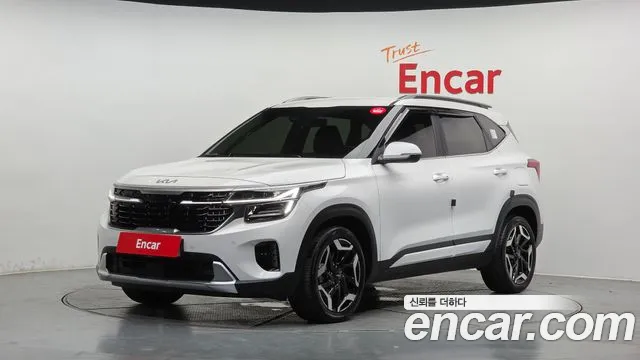 Kia The New Seltos Gasoline 1.6 Turbo 4WD Signature